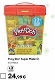 Oferta de Play-Doh - Super Maletín por 24,99€ en ToysRus