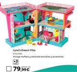 Oferta de Luna's Dream Villa por 79,99€ en ToysRus