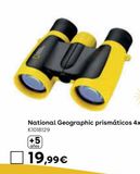 Oferta de National Geographic - Prismáticos 3 x 30 por 19,99€ en ToysRus