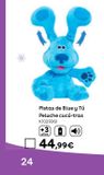 Oferta de Pistas de Blue y Tú - Peek-A-Boo Peluche por 44,99€ en ToysRus