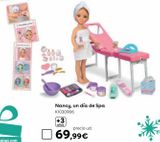Oferta de Nancy - Un día en el spa por 69,99€ en ToysRus