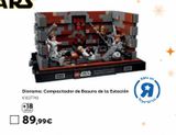 Oferta de LEGO Star Wars - Diorama: compactador de basura de la Estrella de la Muerte por 89,99€ en ToysRus