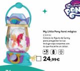Oferta de My Little Pony - Farol mágico por 24,99€ en ToysRus