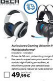Oferta de Auriculares con micrófono por 49,99€ en ToysRus