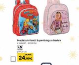 Oferta de MOCHILA INFANTIL ADAPT SUPERTHINGS por 24,99€ en ToysRus