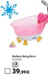 Oferta de BABY born Bañera ZAPF por 39,99€ en ToysRus