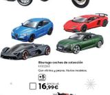 Oferta de Bburago coches de colección por 16,99€ en ToysRus