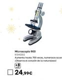 Oferta de MICROSCOPE 100X 900X por 24,99€ en ToysRus