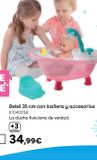 Oferta de Bebé 35 cm con bañera y accesorios  por 34,99€ en ToysRus