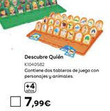 Oferta de Juegos de mesa infantiles por 7,99€ en ToysRus