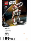 Oferta de LEGO Star Wars - BD-1™ por 99,99€ en ToysRus