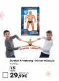 Oferta de STRETCH ARMSTRONG - MISTER MÚSCULO por 29,99€ en ToysRus