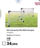 Oferta de Portería de fútbol por 34,99€ en ToysRus