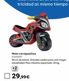 Oferta de Moto correpasillos por 29,99€ en ToysRus