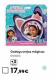 Oferta de Gabby's Dollhouse Diadema Orejas Mágicas por 17,99€ en ToysRus