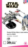 Oferta de Puzzle 3d Star Wars por 39,99€ en ToysRus