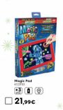 Oferta de Magic Pad - Tableta para Hacer Dibujos Brillantes por 21,99€ en ToysRus