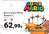 Oferta de Barco Super Mario Bowser's por 62,99€ en ToysRus