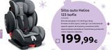 Oferta de SILLA AUTO  HELIOS 123 ISOFIX . por 199,99€ en ToysRus