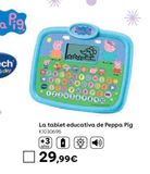 Oferta de Peppa Pig Tablet. por 29,99€ en ToysRus