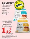 Oferta de Comida para gatos Gourmet por 3,59€ en Kiwoko