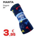 Oferta de Manta por 3,95€ en Kiwoko