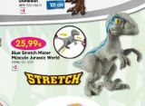 Oferta de 25,99€  Blue Stretch Mister Músculo Jurassic World 11194/129-12179 +5  STRETCH  por 25,99€ en Don Dino