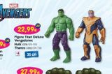 Oferta de MARVEL  22,99€  Figura Titan Deluxe Vengadores Hulk 5376/074-7475 Thanos 5382/074-7381  35 cm  27,99€  por 27,99€ en Don Dino