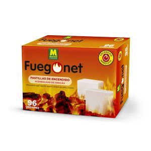 Oferta de Pastillas de encendido Fuegonet 96 uds por 3,25€ en Brico Depôt