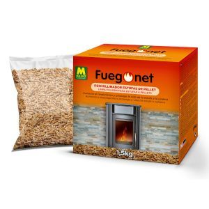Oferta de Deshollinador estufas de pellet Fuegonet por 11,95€ en Brico Depôt