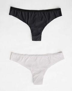 Oferta de Paquete x 2 braguitas tipo brasileña ultraligeras y suaves por 20,4€ en Leonisa