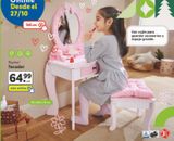 Oferta de Tocador para niñas Playtive por 64,99€ en Lidl
