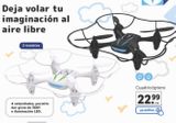 Oferta de Drone por 22,99€ en Lidl