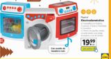 Oferta de Electrodomésticos Playtive por 19,99€ en Lidl