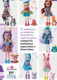 Oferta de Muñecas Mattel por 7,99€ en Lidl
