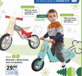 Oferta de Bicicleta infantil Playtive por 29,99€ en Lidl
