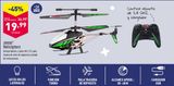 Oferta de Helicóptero JAMARA  por 19,99€ en ALDI