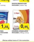 Oferta de Churros eliges en Supermercados MAS