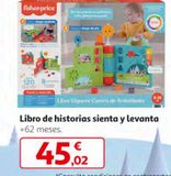 Oferta de Libros para bebés Fisher-Price por 45,02€ en Alcampo