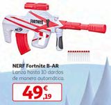Oferta de Pistola de juguete Nerf por 49,19€ en Alcampo