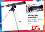 Oferta de Telescopio One Two Fun por 17,99€ en Alcampo