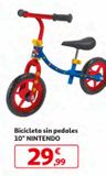 Oferta de Bicicletas por 29,99€ en Alcampo