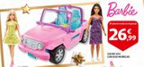 Oferta de Coche de Barbie por 26,99€ en Alcampo