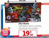 Oferta de Dinosaurios One Two Fun por 19,99€ en Alcampo