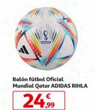 Oferta de Balón de fútbol Adidas por 24,99€ en Alcampo