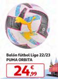 Oferta de Balón de fútbol Puma por 24,99€ en Alcampo