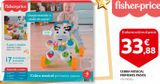 Oferta de Juguetes bebé Fisher-Price por 33,88€ en Alcampo