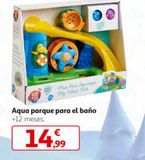 Oferta de Juguetes bebé One Two Fun por 14,99€ en Alcampo