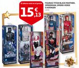 Oferta de Figuras de acción Marvel por 15,13€ en Alcampo