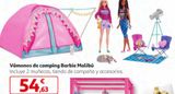 Oferta de Muñecas Barbie por 54,63€ en Alcampo